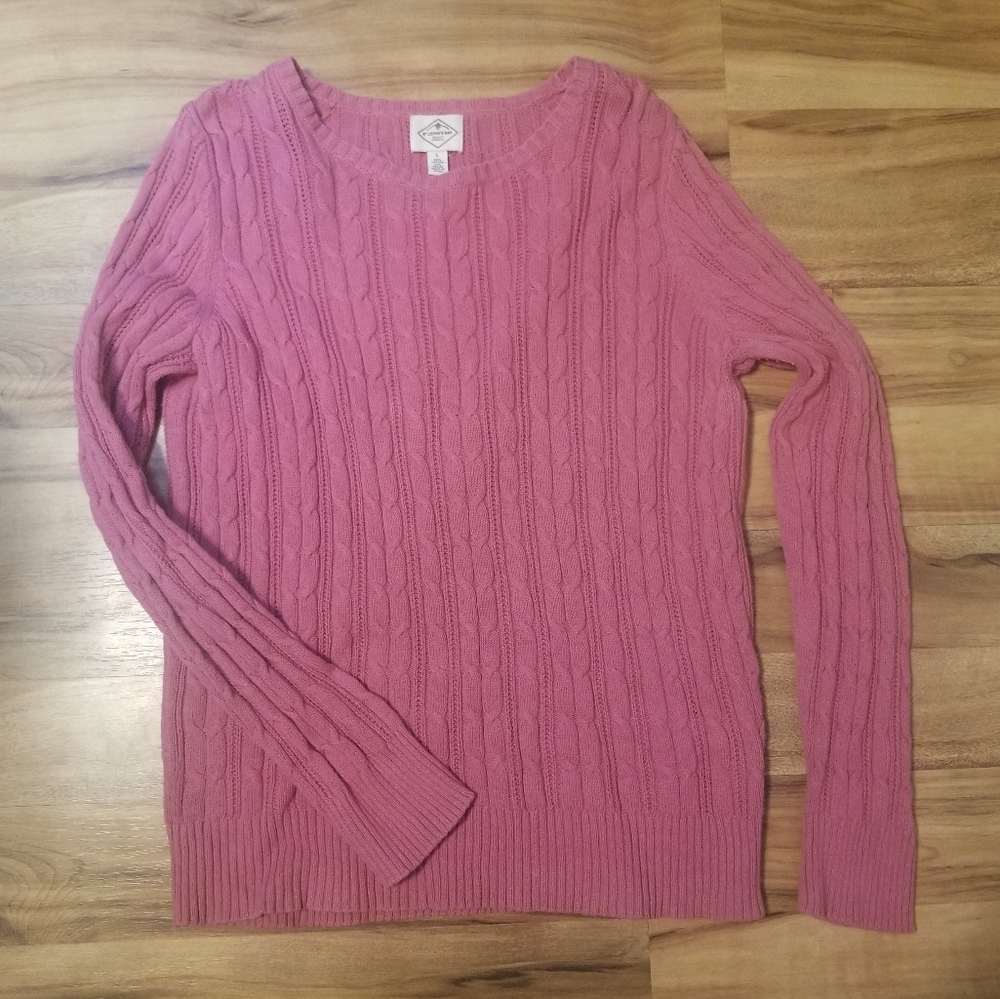 St. John's Bay Sweater